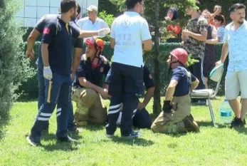 Yanğınsöndürən maşını qəzaya uğradı: 5 nəfər yaralandı 