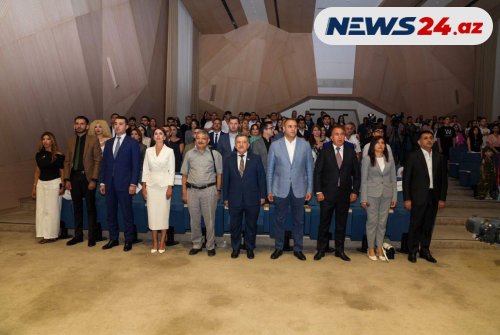 “Əkinçi” Milli Mükafatının təqdimetmə mərasimi keçirildi - VİDEO/FOTO