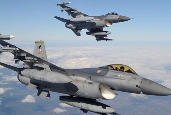 Ukrayna bu ilin sonuna qədər “F-16” qırıcıları alacaq 