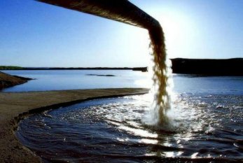 Xəzərə tullantı sularının axıdılması müəyyən edildi