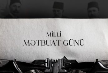 Azərbaycanda Milli Mətbuat Günüdür 