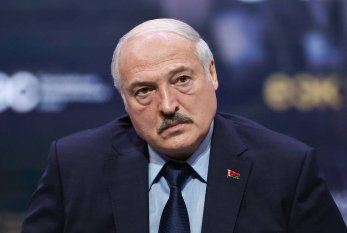 Lukaşenko Moskvaya getdi 