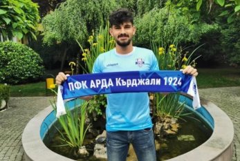 Azərbaycanlı futbolçu ilk qolu vurdu 