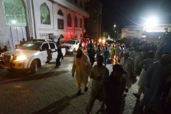 Pakistanda terror aktı nəticəsində ölənlərin sayı 54 nəfərə çatıb 
