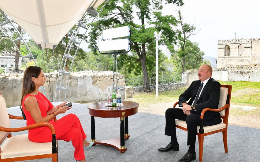 İlham Əliyev “Euronews” televiziyasına müsahibə verdi - TAM MƏTN