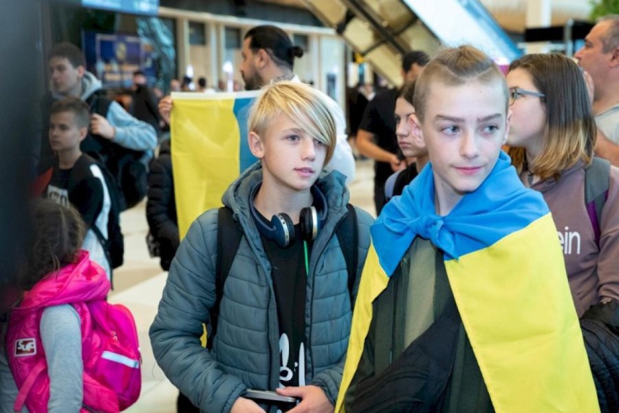 Sabah 30 ukraynalı uşaq Azərbaycana gətiriləcək