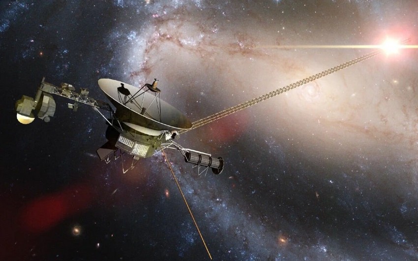 NASA "Voyager 2" ulduzlararası kosmik gəmi ilə yenidən əlaqə qurub 