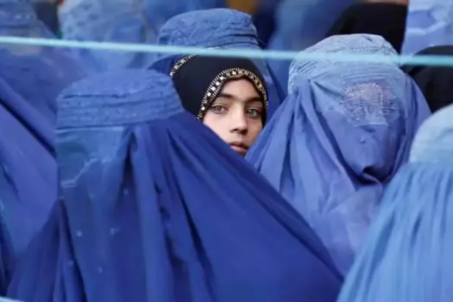 Talibandan qızlara daha bir QADAĞA