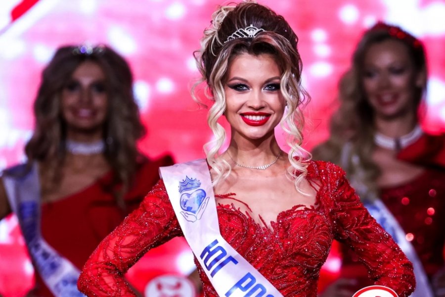  "Miss Rusiya 2023" seçildi - FOTOLAR