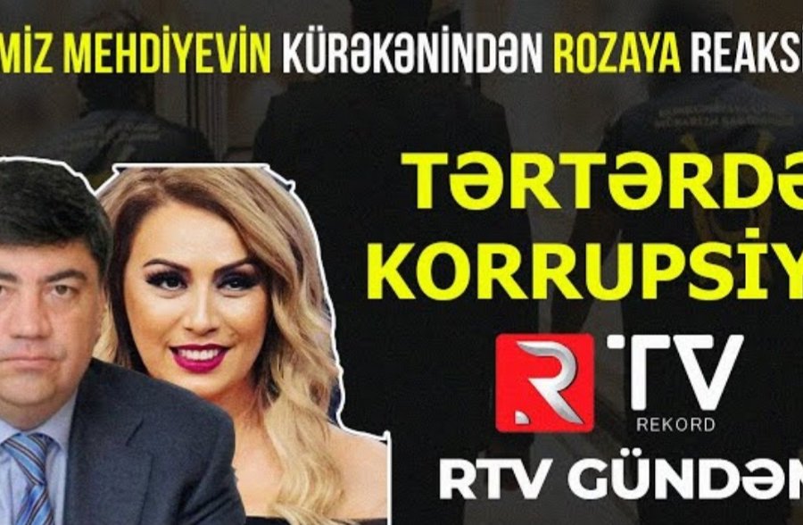 Ramiz Mehdiyevin kürəkənindən AÇIQLAMA - RTV GÜNDƏM