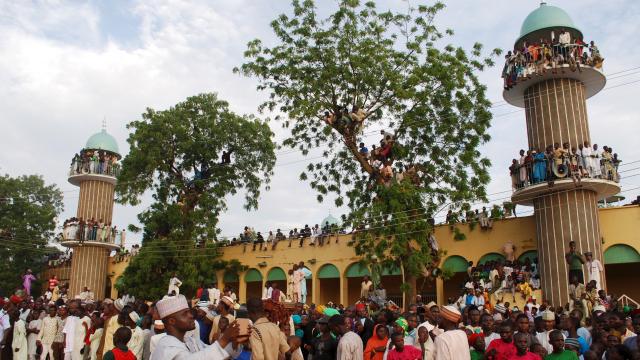 Nigeriyada məscid çökdü: 10 nəfər öldü