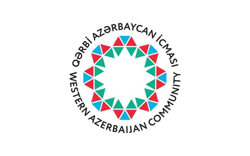 Qərbi Azərbaycan İcması Marukyanla bağlı BƏYANAT YAYDI