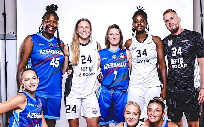 "Neftçi" basketbol komandası Dünya Qadın Seriyası ilə vidalaşdı 