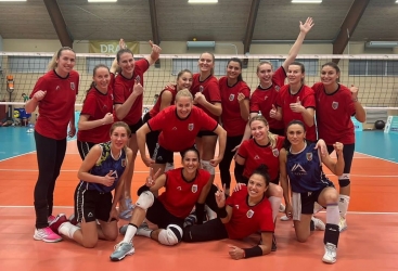 Voleybolçularımız Avropa çempionatına hazırlıqları başa vurub 