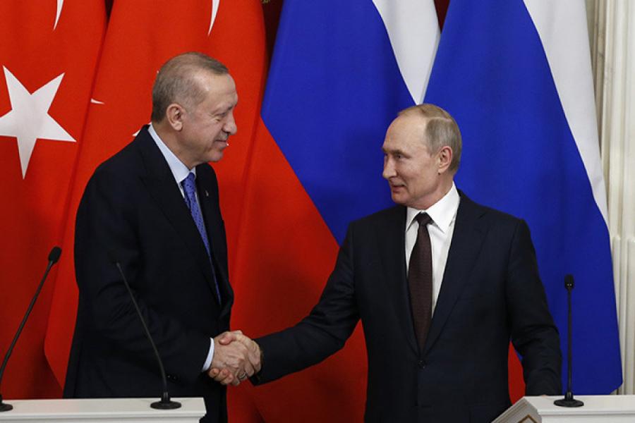 Putin Ərdoğan görüşünün tarixi bəlli oldu 