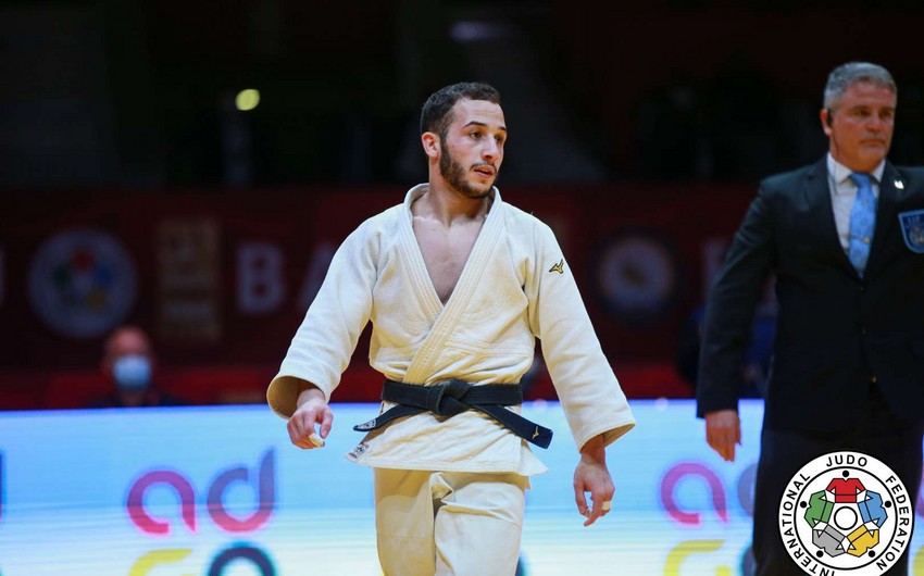 Azərbaycan cüdoçusu Qran-pridə gümüş medal qazandı 