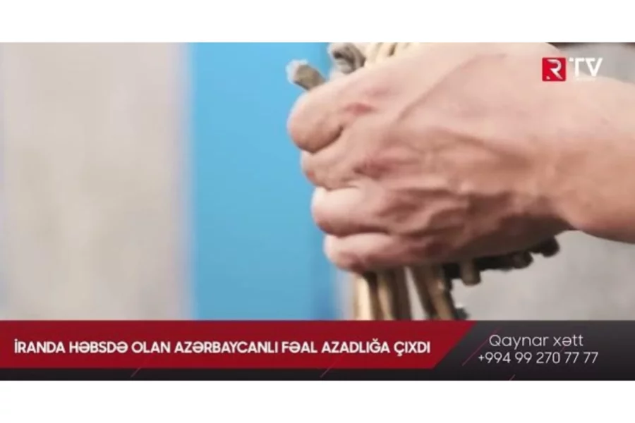 İranda həbsdə olan azərbaycanlı fəal azadlığa çıxdı - FOTO - VİDEO