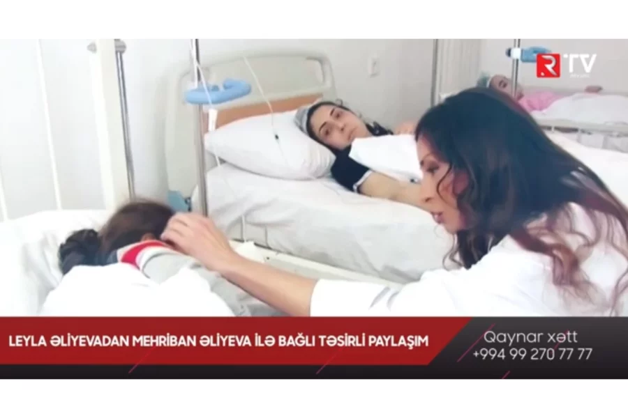 Leyla Əliyevadan Mehriban Əliyeva haqqında PAYLAŞIM - VİDEO