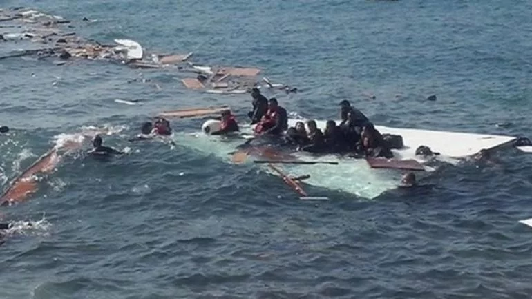 Türkiyə sahillərində 42 miqrant xilas edildi 