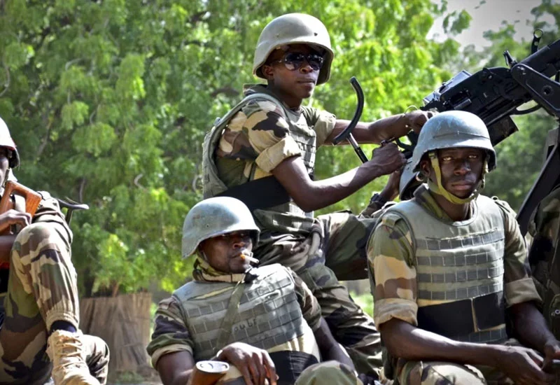 Niger ordusu yüksək hazırlıq vəziyyətinə gətirildi