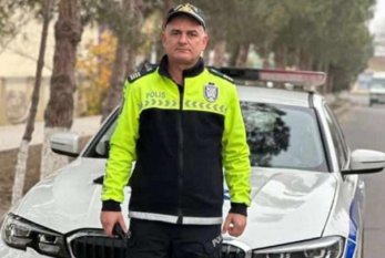 Yol polisi qəfil vəfat etdi - FOTO