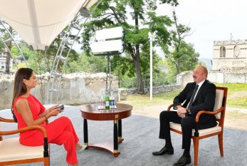 İlham Əliyev “Euronews” televiziyasına müsahibə verdi - TAM MƏTN