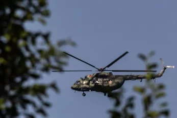Lukaşenkonun helikopteri Polşa hava sərhəddini pozdu - VİDEO
