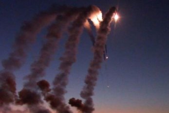 Rusiya Ukraynanı “Kalibr” və “Kinjal” raketləri ilə vurdu- VİDEO