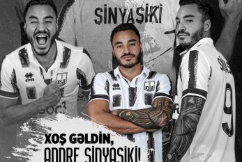 "Neftçi" üç milyonluq futbolçunu pulsuz transfer edib- Video