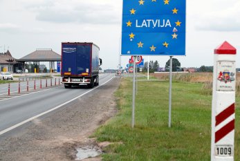 Latviya Belarusla sərhədə nəzarəti gücləndirir