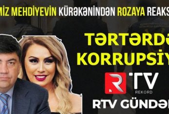 Ramiz Mehdiyevin kürəkənindən AÇIQLAMA - RTV GÜNDƏM