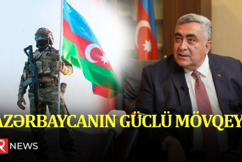 Azərbaycan güclü mövqe nümayiş etdirir - VİDEO
