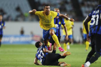 Ronaldo “Əl-Nəsr” komandasını çempion etdi