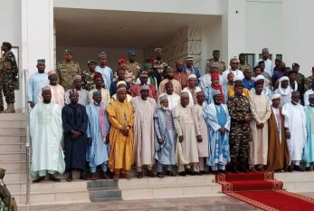 Nigeriyalı dini liderlərdən ibarət nümayəndə heyəti üsyançı liderlə görüşdü