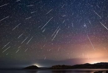 Ötən gün baş verən meteor yağışı - ANBAAN VİDEO