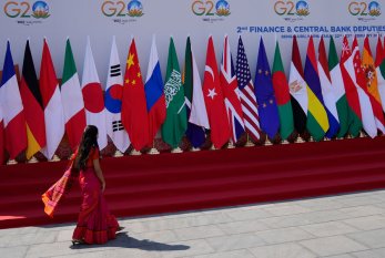 Zelenski G20 sammitinə dəvət OLUNMADI