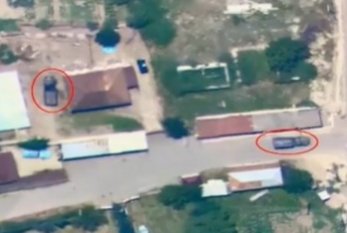 Qanunsuz erməni silahlıları Qarabağa hərbi texnika toplayır - Video
