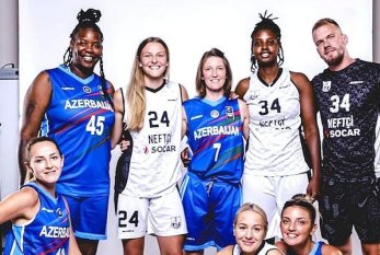 "Neftçi" basketbol komandası Dünya Qadın Seriyası ilə vidalaşdı 