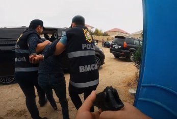 Polis Yasamalda 25 nəfəri SAXLADI-VİDEO
