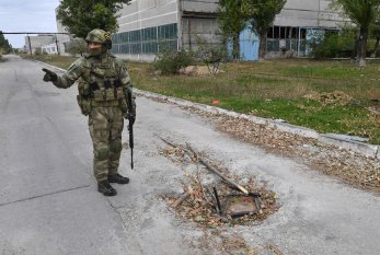 Ukrayna Silahlı Qüvvələri Enerqodarı ATƏŞƏ TUTDU