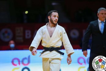 Azərbaycan cüdoçusu Qran-pridə gümüş medal qazandı 
