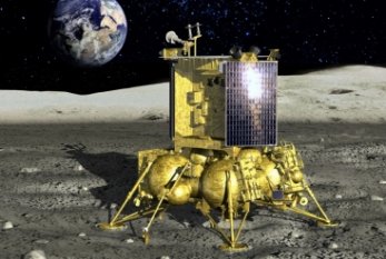 “Luna-25” stansiyası Ayda çəkilmiş ilk fotonu yayımladı 