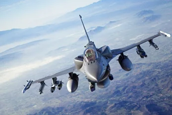 Норвегия передаст Украине бомбардировщики "F-16" 