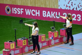 Bakıda keçirilən dünya çempionatında Almaniya atıcısı qızıl medal qazandı 