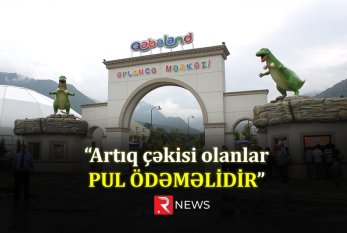 "90 kq-dan artıq çəkisi olanlar pul ödəməlidir" - VİDEO