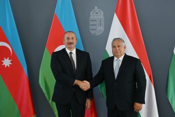 Prezident Viktor Orbanı Azərbaycana səfərə dəvət etdi