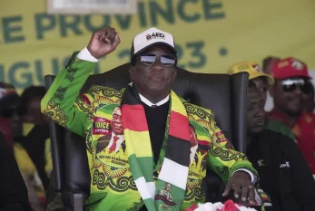 Zimbabvenin prezidenti yenidən o SEÇİLDİ
