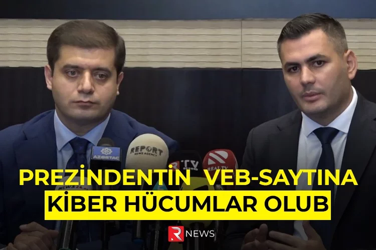 Antiterror əməliyyatları ilə bağlı kiberhücumların sayı artıb - RTV ÖZƏL