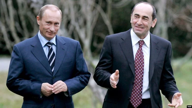 Köçəryanla Putinin şok səs yazısı YAYILDI