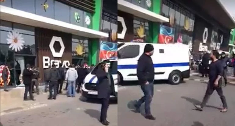 "Bravo"ya silahlı basqın edən şəxsin atası da məsuliyyətə cəlb edildi - FOTO